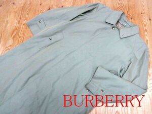 ★バーバリー Burberry★ウールライナー付き メンズ ステンカラーコート ベージュ イングランド製★R60218008B