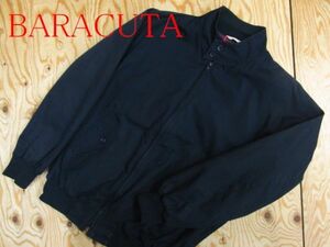 ★バラクータ BARACUTA★メンズ Ｇ-9 スウィングトップ コットンジップブルゾン ネイビー★R60218029A