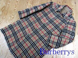 ★バーバリー BURBERRY★レディース ノバチェック リバーシブルウールコート★R60211001B