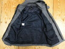 ★バーバリー BURBERRY ブラックレーベル★メンズ ミリタリーデザイン フーディウールジップジャケット★R60225032A_画像4