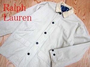 ★ラルフローレン RalphLauren★メンズ 襟コーデュロイ ハンティングジャケット★R60225008C