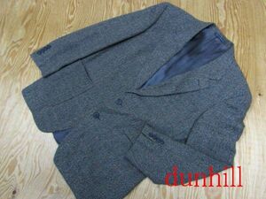 ★ダンヒル dunhill★メンズ テーラードデザイン ツイードジャケット★R60225017B