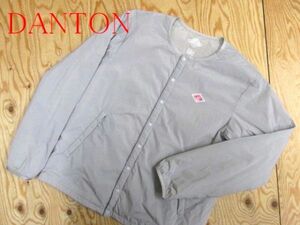 ★DANTON ダントン★メンズ ナイロンストレッチタフタ インシュレーションジャケット JD-8885★R60225020A