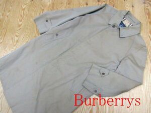 ★バーバリー Burberry★メンズ 裏ノバチェック ステンカラーコート ベージュ 90-165★R60225009B