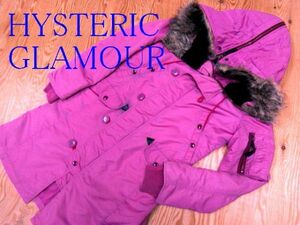 ★ヒステリックグラマー HYSTERIC GLAMOUR★レディース N-3B フライトジャケットコート★R60225006B