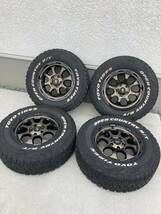 ４本セット 235/70R16 マッドクロス グレイス オープンカントリーRT ホワイトレター デリカD5 114.3 オフロード_画像1