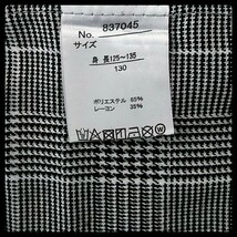 新品★チェック柄★サロペット130★送料350円 オールインワン 子供服 キッズ 女の子 つなぎ_画像3