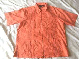 キューバシャツ Tropi-cool Us Size L