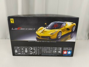 プラモデル タミヤ 1/24 ラ フェラーリ イエローバージョン スポーツカーシリーズ フルディスプレイモデル LaFerrari