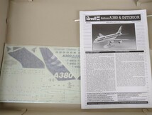 プラモデル レベル Revell 1/144 AIRBUS A380&INTERIOR 04259 エアバス 航空機_画像4