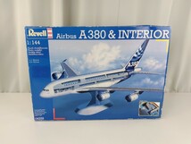 プラモデル レベル Revell 1/144 AIRBUS A380&INTERIOR 04259 エアバス 航空機_画像1