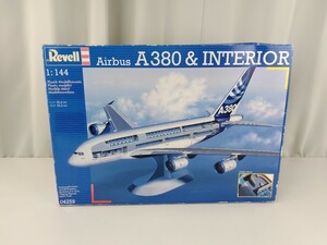 プラモデル レベル Revell 1/144 AIRBUS A380&INTERIOR 04259 エアバス 航空機