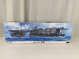 プラモデル フジミ模型 1/350 旧日本海軍空母艦 加賀 KAGA 600413