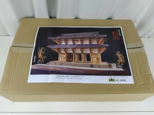 木製模型 1/100 東大寺 南大門 美術工芸 建築模型 小林工芸