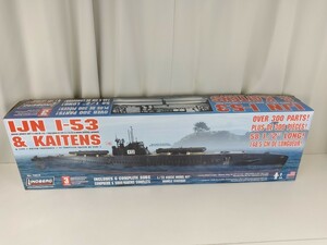 【訳あり】プラモデル LINDBERG 1/72 IJN I-53 & KAITENS 日本海軍 伊号第53潜水艦 70818 リンドバーグ