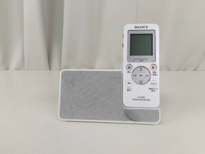 SONY ソニー ICZ-R100 ポータブルラジオ レコーダー ポータブルラジオ ICレコーダー 