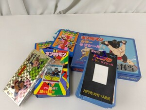 キン肉マン 透明エンビフィルムシール/カラーラブシール まとめ アマダ 山藤 当時物 ゆでたまご