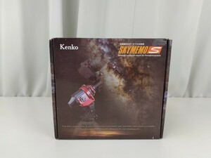 Kenko SKYMEMO S 天体撮影用ポータブル赤道儀 ケンコー スカイメモS レッド 天体観測