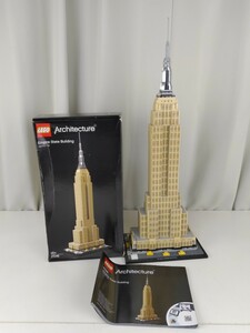 LEGO アーキテクチャー エンパイア・ステート・ビルディング 21046 レゴ ブロック 玩具