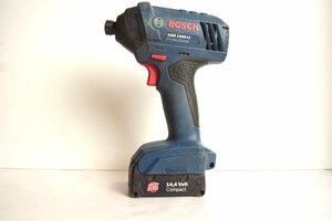 ICH【中古品】 BOSCH GDR 1440-LI インパクトドライバー バッテリー付 動作確認済 〈106-240201-ss10-ICH〉