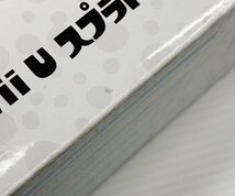 IZU【ジャンク品】 NINTENDO WiiU スプラトゥーンセット 32GB 本体 ジャンク 〈034-240228-MA-07-IZU〉_画像9