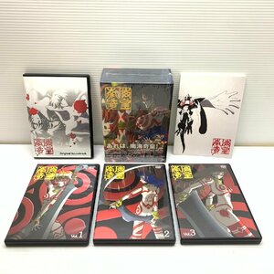 MIN【中古品】 MSMA 南海奇皇 ネオランガ DVD-BOX 開封品 〈9-240201-MK-18-MIN〉