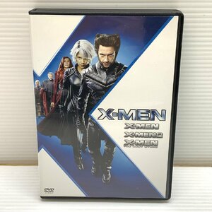 MIN【中古品】 MSMA FOX HERO COLLECTION X-MEN トリロジー DVD-BOX 3枚組 初回生産限定 〈8-240201-MK-15-MIN〉