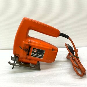 MIN【中古品】 MSMK BLACK&DECKER ブラックアンドデッカー JIG SAW ジグソー 電動工具 コード式 〈102-240201-YF-3-MIN〉