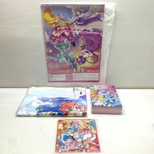 MIN【中古美品】 MSMA 映画プリキュア オールスターズF 特装版 Blu-ray 輸送箱開封 ブランケット他付き 〈9-240205-MK-17-MIN〉