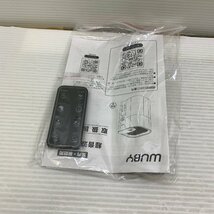 MIN【未使用品】 MSMK WUBY 6L超音波式加湿器 マイナスイオンハイブリッド式 UVライトリモコン付き LP-2209 〈100-240206-YF-8-MIN〉_画像7