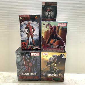 MIN【未使用品】 MSMO MARVEL マーヴェルフィギュアまとめセット スパイダーマン・DAREDEVIL他 〈55-240207-YF-14-MIN〉