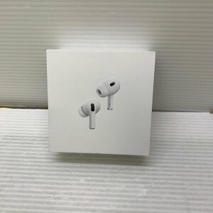 MIN【中古美品】 MSMK Apple MTJV3J A AirPods Pro 第2世代 MagSafe充電ケース USB-C 開封品 〈93-240209-MK-12-MIN〉