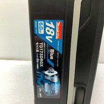 MIN【未使用品】 MSMK makita TD173DRGX 18V充電式インパクトドライバ Blue 未開封品① 〈102-240209-MK-13-MIN〉_画像7