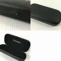 TEI 【中古品】 CHANEL MM875 サングラス シャネル MADE IN ITALY 〈182-240212-MA-19-TEI〉_画像10