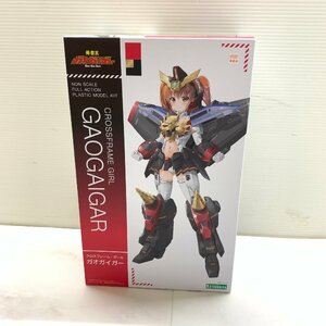 MIN【現状渡し品】 MSMO コトブキヤ クロスフレーム・ガール 勇者王ガオガイガー プラモデル 〈59-240213-YF-17-MIN〉