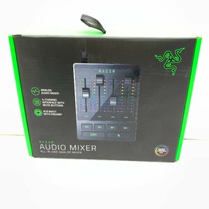 MIN【中古美品】 MSMK Razer Audio Mixer オーディオミキサー ミュートボタン付き ストリーミング配信 〈88-240213-YF-2-MIN〉
