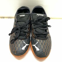 MIN【中古品】 MSMS PUMA プーマ FUTURE フューチャー 6.4TT 28.0cm サッカー フットサル シューズ 〈124-240218-CN-1-MIN〉_画像1