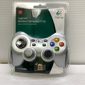 MIN【未使用品】 MSMK Logicool ワイヤレスゲームパッド F710 ロジクール PCゲームコントローラー 〈88-240219-ME-7-MIN〉