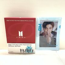 MIN【中古品】 2022 THE FACT BTS PHOTOBOOK SPECIAL EDTION 帯付き 〈5-240219-MK-13-MIN〉_画像1