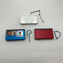 FUR【中古現状品】動作未確認 本体のみ 任天堂 new NINTENDO 3DSLL NINTENDO 3DS 他DS 10台セット まとめ売り【023-240219-KO-01-FUR】_画像2