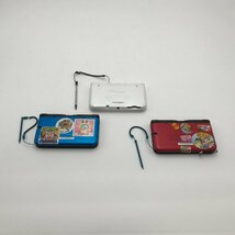 FUR【中古現状品】動作未確認 本体のみ 任天堂 new NINTENDO 3DSLL NINTENDO 3DS 他DS 10台セット まとめ売り【023-240219-KO-01-FUR】_画像4