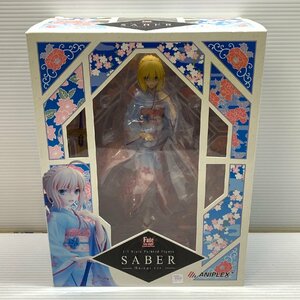 MIN【現状渡し品】 MSMO Fate stay night 1/7 スケール SABER Hareai ver. フィギュア 開封品 〈53-240221-MK-4-MIN〉