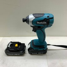 MIN【中古美品】 MSMK makita TD146DSHX 充電式インパクトドライバ 18Vリチウムイオンバッテリ 〈102-240222-MK-7-MIN〉_画像10