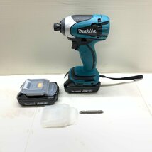 MIN【中古美品】 MSMK makita TD146DSHX 充電式インパクトドライバ 18Vリチウムイオンバッテリ 〈102-240222-MK-7-MIN〉_画像6