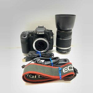 MIN【中古品】 MSMK Canon EOS40D デジタル一眼レフカメラ EOS 40D EF-S 55-250ｍｍ ｆ 4-5.6 ＩＳ レンズ 〈94-240226-MK-2-MIN〉