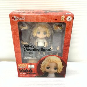 MIN【未使用品】 MSMO ねんどろいど 東京リベンジャーズ マイキー佐野万次郎 プロダクトナンバー1666 〈52-240227-MK-18-MIN〉