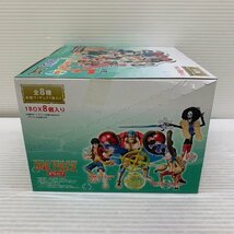 MIN【未使用品】 MSMO 超造形魂 ワンピース 麦わらの一味 -激闘!魚人島バトル- 1BOX-8個入り 〈49-240227-MK-15-MIN〉_画像2