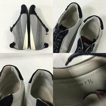 TEI 【中古品】 EMPORIO ARMANI スニーカー エンポリオアルマーニ サイズ 7 1/2 ネイビー 靴 〈162-240227-MA-1-TEI〉_画像9