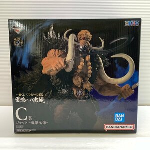 MIN【未使用品】 MSMO 一番くじ ワンピース EX 雷鳴への忠誠 C賞 ジャック 魂豪示像 フィギュア BANDAI 〈47-240227-KS-6-MIN〉