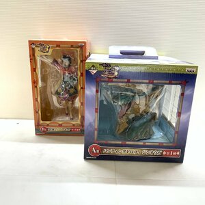 MIN【中古品】 MSMO 一番くじ モンスターハンターフィギュア 2個セット A賞ハンティングトロフィー B賞コノハ 〈52-240229-MK-16-MIN〉